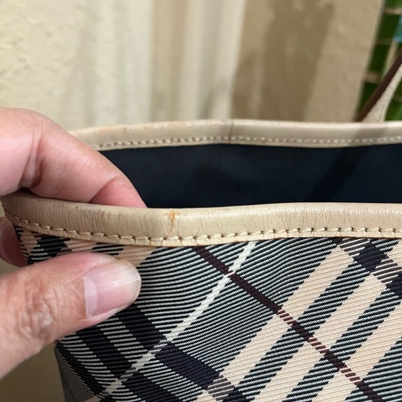 BURBERRY BLUE LABEL NOVA CHECK TOTE - Picture 5 of 15